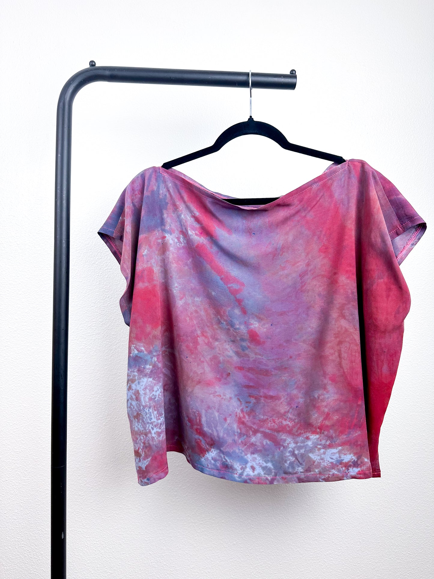 Hand-Dyed Bamboo Crop Watercolor Santiago
