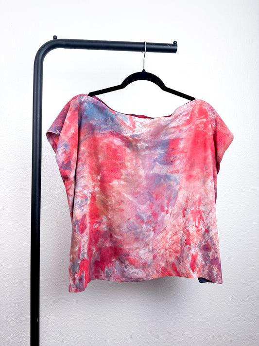 Hand-Dyed Bamboo Crop Watercolor Pamplona