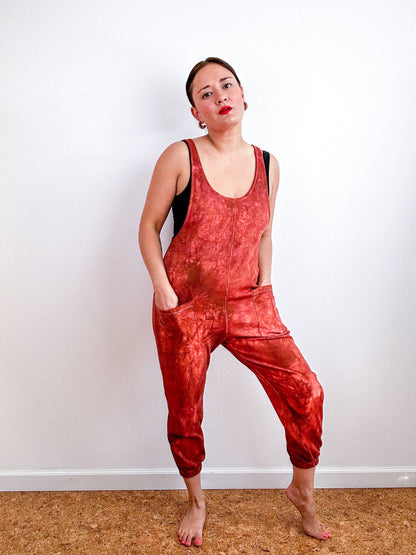 Hand-Dyed Jumper Terracotta